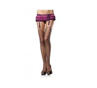 LEG AVENUE MEDIAS DE RED INDUSTRIAL TALLA UNICA ONE SIZE - PLUS SIZE