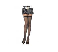 LEG AVENUE - MEDIAS DE RED PEQUEÃA CON ENCAJE MODELO 2