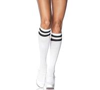 Leg Avenue Medias De Talla única azul neón medias