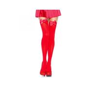 Leg Avenue Hosiery- Mujer, Color Rojo, Talla única (Paquete de 1) (Deamlove D-212746)