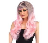 Leg Avenue mezcla de tonos pastel larga peluca, un tamaño