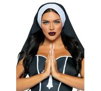 Leg Avenue monja disfraces de costumbre