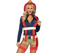 Leg Avenue Mujer 86921 10101 Niños Jameson 2 V, Multicolore, Small
