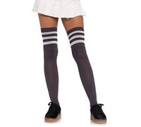 Leg Avenue Mujer Athlete Calcetines Not Applicable, gris, Talla única