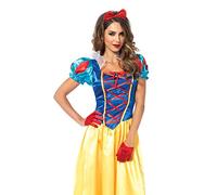 Leg Avenue Mujer Classic Snow White Disfraces para Adultos Not Applicable, Multicolor, XL (EUR 46-48)