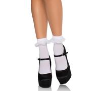 Leg Avenue Mujer, Color blanco, Talla Única (EUR 36-40) (301322002)