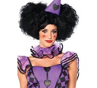 Leg Avenue- Mujer, Color Negro, Talla Única (EUR 36-40) (A273022001)