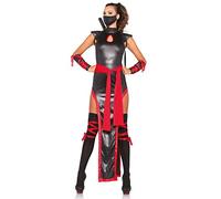 Leg Avenue- Mujer, Color negro y rojo, Medium (EUR 38-40) (84165) , color/modelo surtido