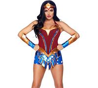 Leg Avenue Mujer Heart Stopping Hero Disfraces para Adultos Not Applicable, Multicolor, S (EUR 36-38)