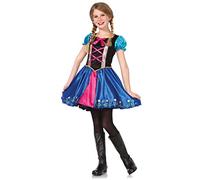 Leg Avenue Niños Fairytale Alpine Princesa Costume (Pequeño, Multi-Color)