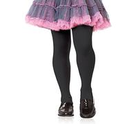 Leg Avenue One Size rojo opaco Nylon medias con lazo