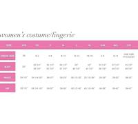 Leg Avenue Open cup cRedchless teddy para mujer, O/S (negro)