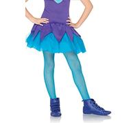 LEG AVENUE Pantalones cortos de licra de mujer blanca pequeña/mediana con media cobertura de espalda