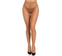 Leg Avenue - Panties, color miel, cintura alta, talla única