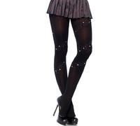 LEG AVENUE PANTIES OPACOS CON TACHUELAS Y ESTRELLAS