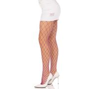 Leg Avenue Pantimedias Rejilla Diamante Amarillo - Elegancia Y Estilo Para Tu Atuendo Diario - VIOLETA