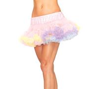 Leg Avenue Petticoat Mini - Falda de tul, multicolor, talla única