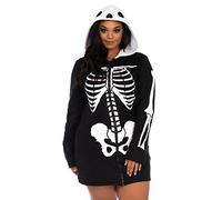 Leg Avenue Plus Size Cozy Skeleton Disfraz