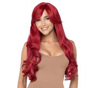 Leg Avenue- Generic Wig Mujer, Color rojo, Talla Única (EUR 36-40) (84192)
