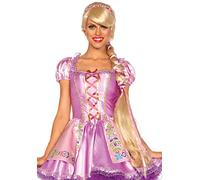 Leg Avenue Rapunzel Peluca Tipo Cuento De Hadas Disney Mujer Halloween A2674