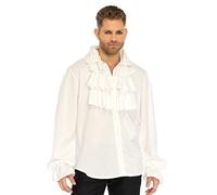 Leg Avenue Ruffle - Disfraz de camisa delantera, talla grande