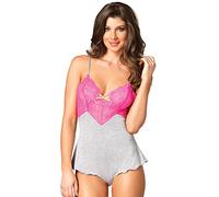 Leg avenue - Serafina se8862 cómodo jersey teddy, l