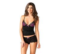 Leg avenue - Serafina se8868 2 piezas conjunto de pijama jersey