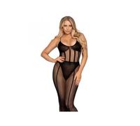 LEG AVENUE - SET BODYSUIT Y FALDA TALLA UNICA