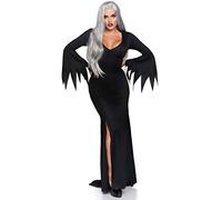 Leg Avenue Sk3744 00104 Vestido gótico, Negro, XL para Mujer