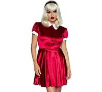 Leg Avenue- Spellbinding Witch Disfraz para Mujer, Color Granate, M (86901 03602)