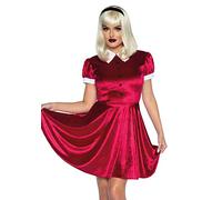 LEG AVENUE Spellbinding Witch Kostum Borgoña L