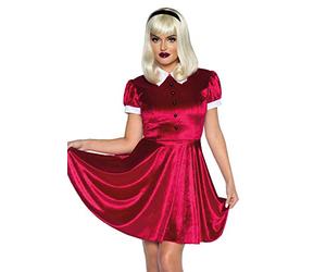 LEG AVENUE Spellbinding Witch Kostum Borgoña L