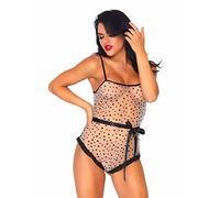 Leg Avenue Teddies Productos eróticos de cuero y látex 1 Unidad 200 g