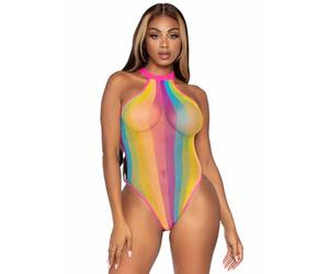 Leg Avenue Teddies Productos eróticos de cuero y látex 1 Unidad 200 g