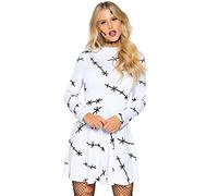 Leg Avenue Tejido de Punto Jersey.