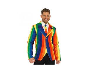 Leg avenue - traje blazer + corbata arcoÃris s