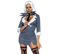 Leg Avenue Traje de fantasma y esqueleto | Huesos de regalo Lotte | Mujer | Grande | Halloween | Vestir