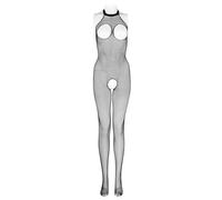 Leg Avenue traje sexy para mujer negro abierto GT Plus tamaño