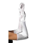 Leg Avenue-Ua16bwt Mujer, Color blanco, Talla Única (EUR 36-40) (16B22002)
