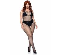Leg Avenue Vestido Bodystockings Mujer Mujer (Pack de 1)