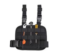 Leg Bag, Waist Tool Pouch Belt, Heavy-Duty Organizer, Adjustable Design, 8.66x7.09 inches, Portable Storage, Ideal for Warehouse Repair, Gardening, Construction, Automotive Work
