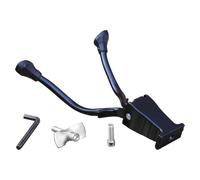Leg Bike - Center Mount Double Support Stand | Heavy Duty Bi | 10.67x8.46 Inch Aluminum Alloy Frame, Universal Fit For 20 Inch & Larger Bikes, Includes Screws & Tools For Quick Release Mou