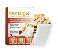 Leg Care Microneedle Pads - Body Care Sheets, and Circulation Support with Breathable Design, Patch Skin Accessory, Comfort Solution for Men Mother Dad Grandparent 4 Pieces