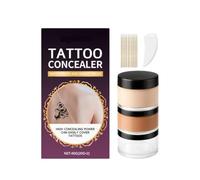 leg concealer Juego de corrector corporal niebla 2 colores cubierta alta cobertura tatuaje cicatriz marca nacimiento