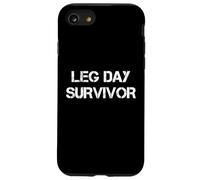 Leg Day Survivor Carcasa para iPhone SE (2020) / 7/8