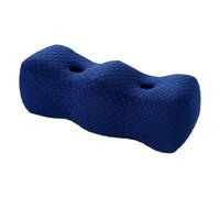 Leg Elevation Pillow Hill Shape Foam - Contour Under Knee Cushion | for Sleeping, Ankle Support, Foot Elevation, Leg Lift, Adjustable Height, Circulation Relief, Comfortable Home & Bed Use