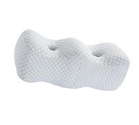 Leg Elevation Pillow Hill Shape Foam - Contour Under Knee Cushion | for Sleeping, Ankle Support, Foot Elevation, Leg Lift, Adjustable Height, Circulation Relief, Comfortable Home & Bed Use