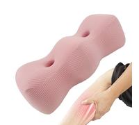 Leg Elevation Pillow Hill Shape Foam - Contour Under Knee Cushion | for Sleeping, Ankle Support, Foot Elevation, Leg Lift, Adjustable Height, Circulation Relief, Comfortable Home & Bed Use