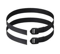 Leg Exerciser Machine Pedal Straps - 2 Foot Straps for Fitness | Rowing Machine Pedal Strâps Under Desk Exerciser Parts | Trainer Foot Strâps, Rowing Machines Pedals Fixed Strap