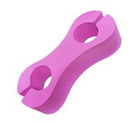 Leg Float Swimming, Foam Pull Buoy, Pool Training Aid, Sturdy Lightweight Material, Ergonomic Comfort Design, Easy Grip Water Tool for Beginners Adults Beach Lessons Competition Vacation Exercise